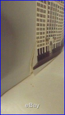 Dept 56 Christmas In The City The Chrysler Building 4030342 New Lights Up