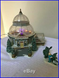 Dept 56 Christmas In The City The Crystal Gardens Conservatory
