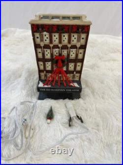 Dept 56 Christmas In The City The Ed Sullivan Theater Limited Prod Rare New Dept 56 Christmas In The City The Ed Sullivan Theater Limited Prod Rare New