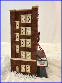 Dept 56 Christmas In The City The Ed Sullivan Theater Limited Prod Rare New Dept 56 Christmas In The City The Ed Sullivan Theater Limited Prod Rare New