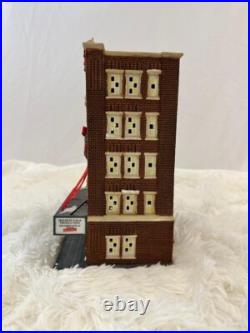 Dept 56 Christmas In The City The Ed Sullivan Theater Limited Prod Rare New Dept 56 Christmas In The City The Ed Sullivan Theater Limited Prod Rare New