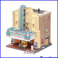 Dept 56 Christmas In The City The Fox Theater A Christmas Carol Retired