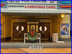 Dept 56 Christmas In The City The Fox Theatre A Christmas Carol