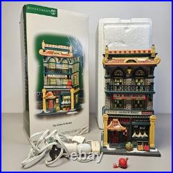Dept 56 Christmas In The City The Golden Ox Market #805533 In Original Box