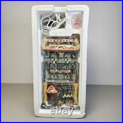 Dept 56 Christmas In The City The Golden Ox Market #805533 In Original Box