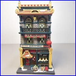 Dept 56 Christmas In The City The Golden Ox Market #805533 In Original Box