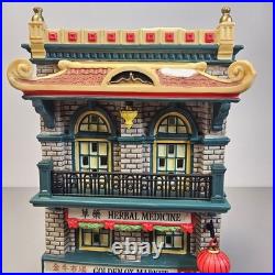 Dept 56 Christmas In The City The Golden Ox Market #805533 In Original Box