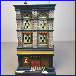 Dept 56 Christmas In The City The Golden Ox Market #805533 In Original Box