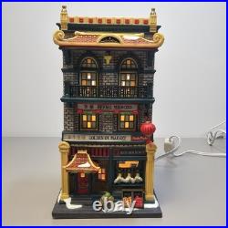 Dept 56 Christmas In The City The Golden Ox Market #805533 In Original Box