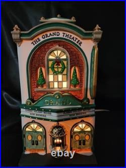 Dept 56 Christmas In The City The Grand Movie Theater #58870