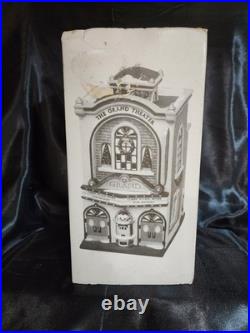 Dept 56 Christmas In The City The Grand Movie Theater #58870