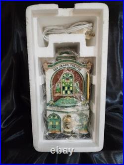 Dept 56 Christmas In The City The Grand Movie Theater #58870