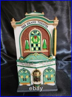 Dept 56 Christmas In The City The Grand Movie Theater #58870