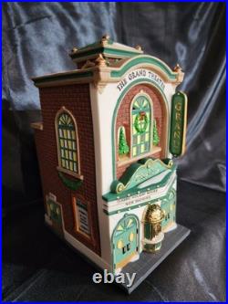Dept 56 Christmas In The City The Grand Movie Theater #58870