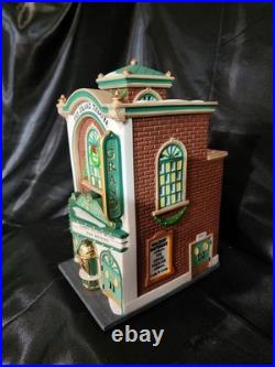 Dept 56 Christmas In The City The Grand Movie Theater #58870
