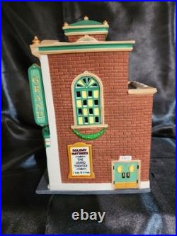 Dept 56 Christmas In The City The Grand Movie Theater #58870