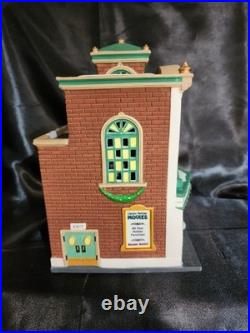 Dept 56 Christmas In The City The Grand Movie Theater #58870