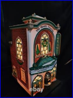 Dept 56 Christmas In The City The Grand Movie Theater #58870