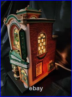 Dept 56 Christmas In The City The Grand Movie Theater #58870