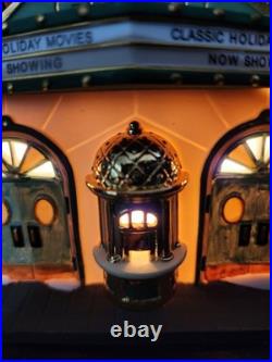 Dept 56 Christmas In The City The Grand Movie Theater #58870