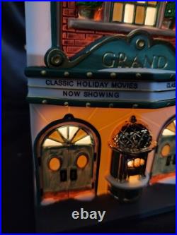 Dept 56 Christmas In The City The Grand Movie Theater #58870