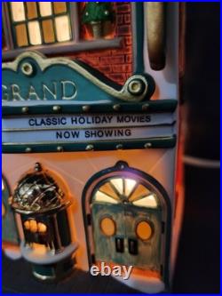 Dept 56 Christmas In The City The Grand Movie Theater #58870