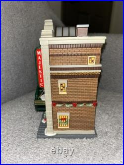 Dept 56 Christmas In The City The Majestic Theatre Nutcracker Ballet Rare