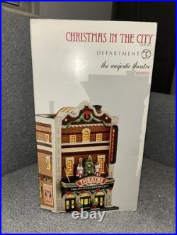 Dept 56 Christmas In The City The Majestic Theatre Nutcracker Ballet Rare