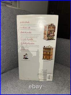 Dept 56 Christmas In The City The Majestic Theatre Nutcracker Ballet Rare
