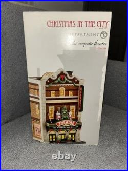 Dept 56 Christmas In The City The Majestic Theatre Nutcracker Ballet Rare