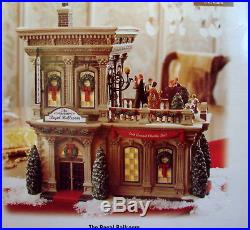 Dept 56 Christmas In The City The Regal Ballroom 799942 Mint Limited Edition