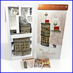 Dept 56 Christmas In The City The Times Tower 2000 Special Edition Gift Set