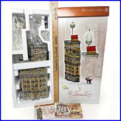 Dept 56 Christmas In The City The Times Tower 2000 Special Edition Gift Set