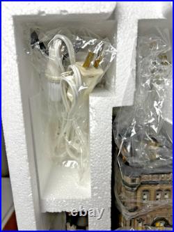 Dept 56 Christmas In The City The Times Tower 2000 Special Edition Gift Set