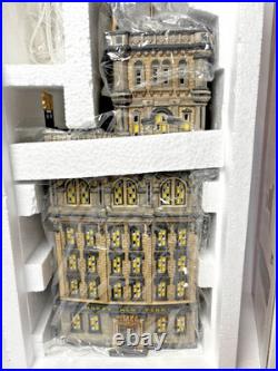 Dept 56 Christmas In The City The Times Tower 2000 Special Edition Gift Set