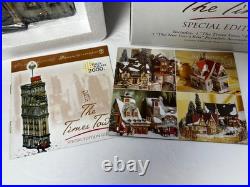 Dept 56 Christmas In The City The Times Tower 2000 Special Edition Gift Set