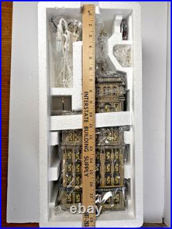 Dept 56 Christmas In The City The Times Tower 2000 Special Edition Gift Set