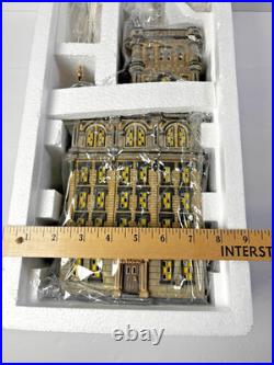 Dept 56 Christmas In The City The Times Tower 2000 Special Edition Gift Set