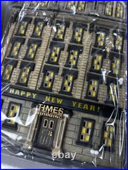 Dept 56 Christmas In The City The Times Tower 2000 Special Edition Gift Set