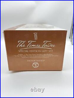 Dept 56 Christmas In The City The Times Tower 55510 Complete with Box & Light