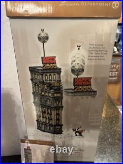 Dept 56 Christmas In The City The Times Tower Special Edition Gift Set 2000 Dept 56 Christmas In The City The Times Tower Special Edition Gift Set 2000