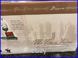 Dept 56 Christmas In The City The Times Tower Special Edition Gift Set 2000 Dept 56 Christmas In The City The Times Tower Special Edition Gift Set 2000