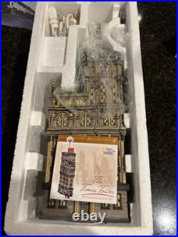 Dept 56 Christmas In The City The Times Tower Special Edition Gift Set 2000 Dept 56 Christmas In The City The Times Tower Special Edition Gift Set 2000