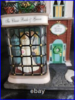 Dept 56 Christmas In The City The Wedding Gallery #56.58943