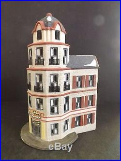 Dept 56 Christmas In The City Tower Restaurant Cafe #65129 New In Box