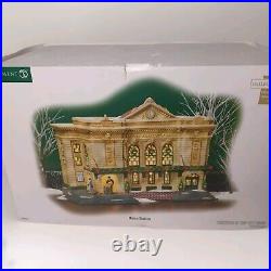 Dept 56 Christmas In The City Union Station Collectors Edition #805532