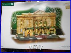 Dept 56 Christmas In The City Union Station Nib