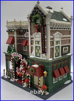 Dept 56 Christmas In The City VISITING SANTA AT FINESTROM'S #59243 In Box