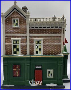 Dept 56 Christmas In The City VISITING SANTA AT FINESTROM'S #59243 In Box