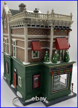 Dept 56 Christmas In The City VISITING SANTA AT FINESTROM'S #59243 In Box